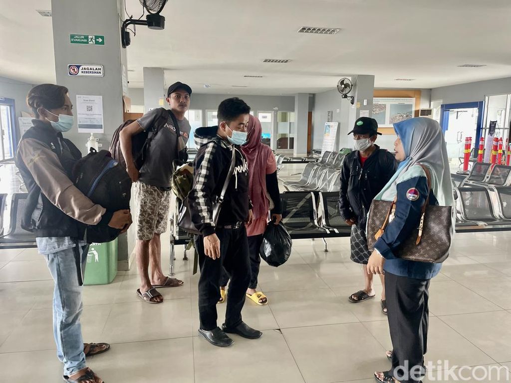 8 Pekerja Migran Ilegal Asal Sulsel Diciduk saat Hendak Masuk Malaysia