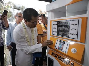 Ada Pom Minyak Goreng di Kabupaten Bandung, Warga Bisa Beli Sesukanya