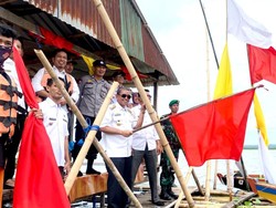 30 Nelayan di Wajo Ikuti Lomba Balap Perahu Meriahkan HUT RI