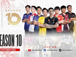 Keren! MPL ID S10 Jadi Turnamen Esports Terpopuler Agustus 2022