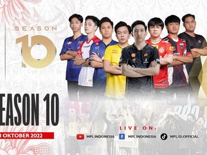 Keren! MPL ID S10 Jadi Turnamen Esports Terpopuler Agustus 2022 Keren! MPL ID S10 Jadi Turnamen Esports Terpopuler Agustus 2022