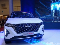 Chery Lepas Tiggo 7 Pro Mulai Rp 300 Jutaan, Baru Dijual Oktober