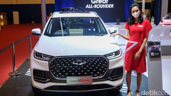 Lihat dari Dekat Chery Tiggo 7 dan 8 Pro, SUV 7 Seater Anyar dari China