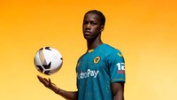 Depan: Chiquinho. Di Wolves sejak Januari 2022. Foto: Wolves via Getty Images/Jack Thomas - WWFC