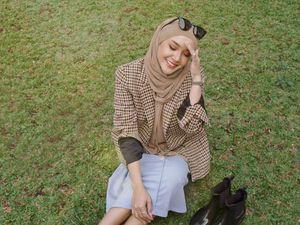 Penampilan Baru Cita Citata yang Putuskan Berhijab