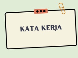 50 Contoh Kata Kerja Dalam Bahasa Indonesia