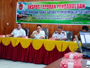 Desa Rangda di Kobar Disiapkan Jadi Kawasan Pemugaran buat Transmigran