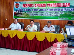 Desa Rangda di Kobar Disiapkan Jadi Kawasan Pemugaran buat Transmigran