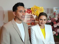 Donna Agnesia dan Darius Sinathrya Punya Cara Jitu Atur Belanja Rumah Tangga