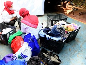 Dorong Kebiasaan Hidup Sehat dan Mencuci Higienis