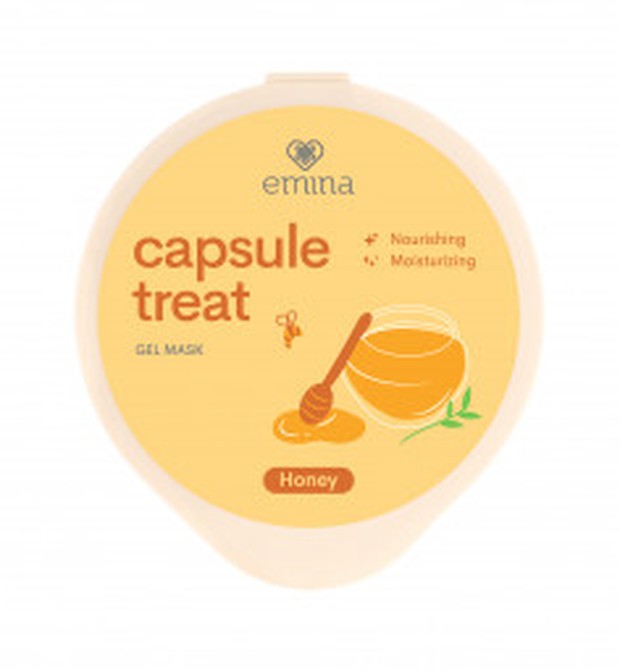 Emina Capsule Treat Gel Mask Honey/ eminacosmetics.com