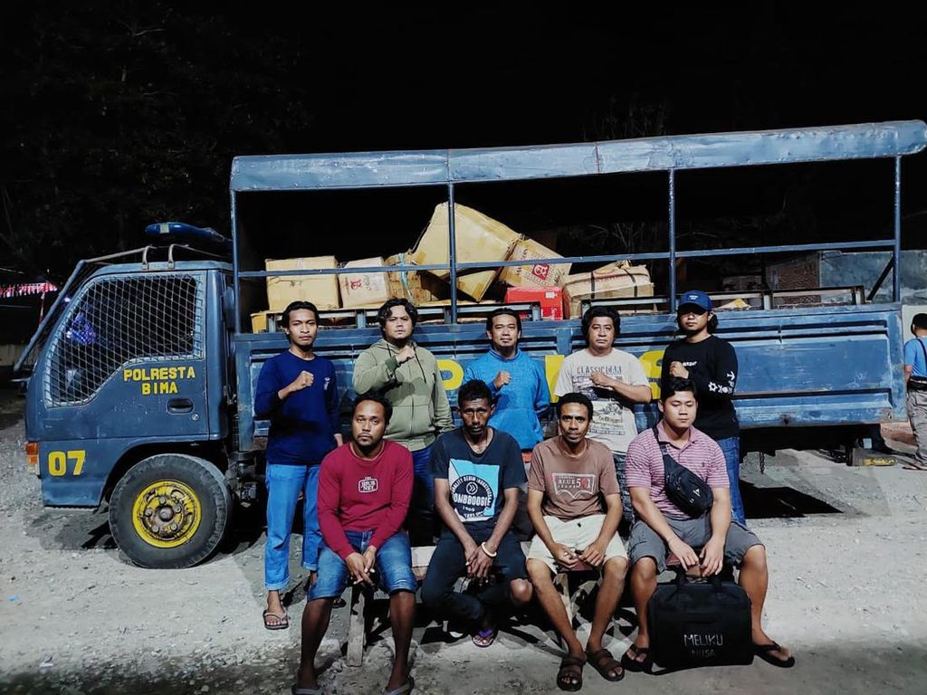 Penyelundupan 2.250 Liter Minyak Tanah ke Bima, Kapten-ABK Ditangkap