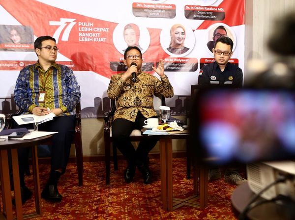 Energi Baru Terbarukan Adalah Sebuah Keharusan Bukan Pilihan