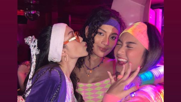 7 Potret Pesta Ultah ke-29 Erika Carlina, Unik Bertema Sanggar Senam 80-an