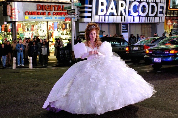Gaun Giselle dalam film Enchanted/