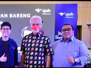 Ganjar Dukung Ajaib Edukasi Generasi Muda Soal Investasi