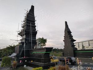 Percantik Perbatasan Kota, Hadiah Gresik Untuk HUT Kemerdekaan RI