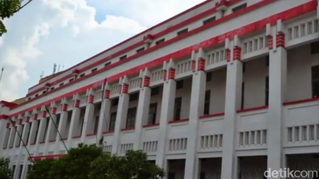 Gedung Internatio. Photo: detik.travel