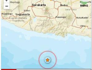 4 Gempa Guncang Jatim Hari Ini, Mulai Lumajang hingga Pacitan