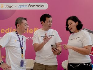 Kerja Sama GoBiz-Bank Jago, Bisnis Fintech GoTo Diramal Meroket! Kerja Sama GoBiz-Bank Jago, Bisnis Fintech GoTo Diramal Meroket!