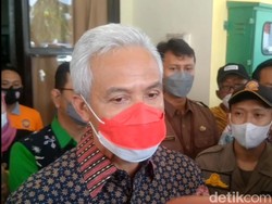 Datangi Pemalang, Ganjar Gelar Rapat Tertutup Buntut KPK OTT Bupati