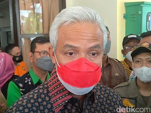 Ganjar soal OTT Bupati Pemalang: Ada Pengkhianatan! Ganjar soal OTT Bupati Pemalang: Ada Pengkhianatan!