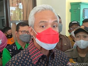 Bupati Pemalang Kena OTT, Ganjar: Hentikan Praktik Busuk! Bupati Pemalang Kena OTT, Ganjar: Hentikan Praktik Busuk!
