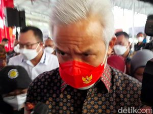 KPK OTT Bupati Pemalang, Ganjar Bicara soal Bantuan Hukum-Penonaktifan KPK OTT Bupati Pemalang, Ganjar Bicara soal Bantuan Hukum-Penonaktifan