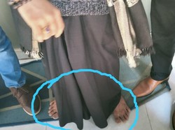 Gus Samsudin 7 Tahun Nyeker, Bagaimana saat Pergi ke Masjid?