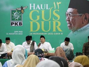 Ketum PKB Kenang Jasa Gus Dur di Acara Haul Ke-13
