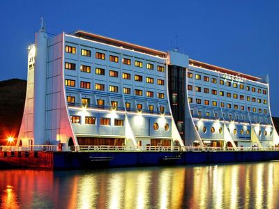 Potret Hotel Apung yang Dihancurkan Kim Jong Un