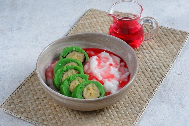 Ilustrasi es cendol/Freepik/Edgunn Ilustrasi es cendol/Freepik/Edgunn