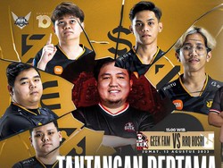 Jadwal MPL ID S10 Hari Ini: Geek Fam vs RRQ Hoshi