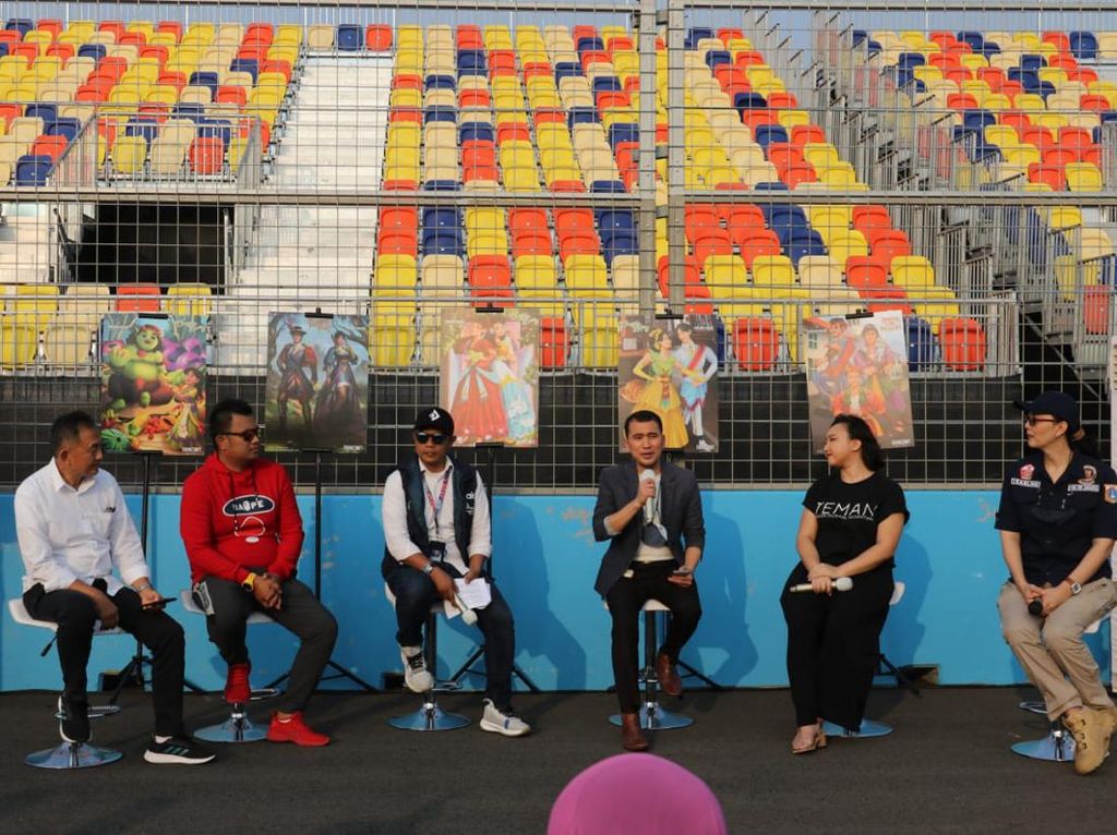 Pemprov DKI Gelar Jakarnaval 2022 di Sirkuit Formula E 14 Agustus Pemprov DKI Gelar Jakarnaval 2022 di Sirkuit Formula E 14 Agustus