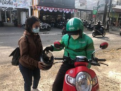 Driver-Pengguna Ojol di Denpasar Tanggapi Kenaikan Tarif