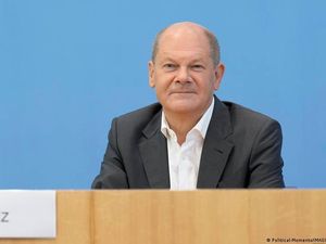 Kanselir Jerman: Ukraina Jadi Prioritas Utama dari Segudang Tantangan