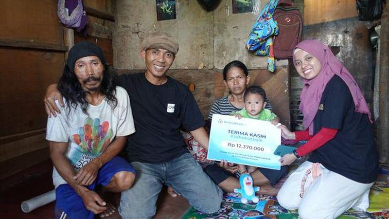 Tempat Berpulang Terbaik untuk Nenek Sene Berkat Donasi Sahabat Baik
