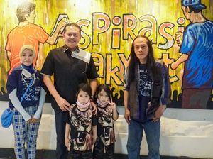 Bamsoet Apresiasi Pameran Langkah 5inga 7antan Karya Ireng Halimun