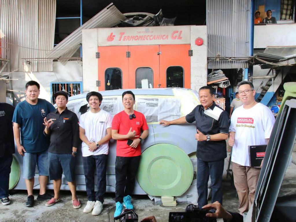 Atta Halilintar Modif Avanza Jadi Mobil Futuristik, Bamsoet Bilang Begini Atta Halilintar Modif Avanza Jadi Mobil Futuristik, Bamsoet Bilang Begini