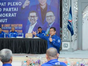 Eks Napi Korupsi Jadi Sekretaris Demokrat Medan Akan Dibahas DPP Eks Napi Korupsi Jadi Sekretaris Demokrat Medan Akan Dibahas DPP