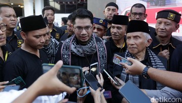 Ketum Partai Ummat Persilakan Jalur Hukum Jika Ucapan Amien Rais Merugikan