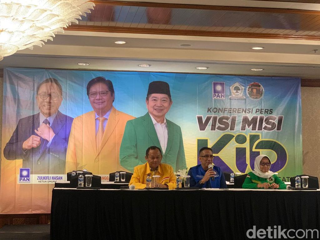 Demokrat Tawarkan Opsi Khofifah-Emil ke KIB, Golkar: Ekor Nggak Bisa Nyalip Demokrat Tawarkan Opsi Khofifah-Emil ke KIB, Golkar: Ekor Nggak Bisa Nyalip