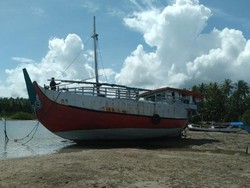 KLM Cinta Kembar yang 4 Hari Hilang Kontak Ditemukan di Perairan Sumenep