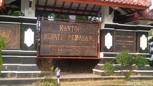 Suasana Terkini Kantor Bupati Pemalang Usai OTT KPK
