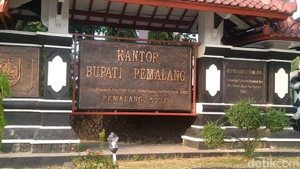 Suasana Terkini Kantor Bupati Pemalang Usai OTT KPK