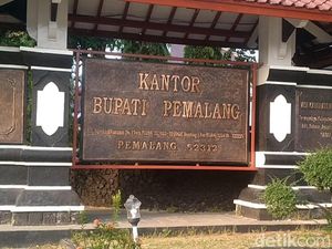 Suasana Terkini Kantor Bupati Pemalang Usai OTT KPK