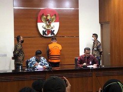KPK Tahan Mantan Pejabat Kemenkeu di Kasus Mafia Anggaran