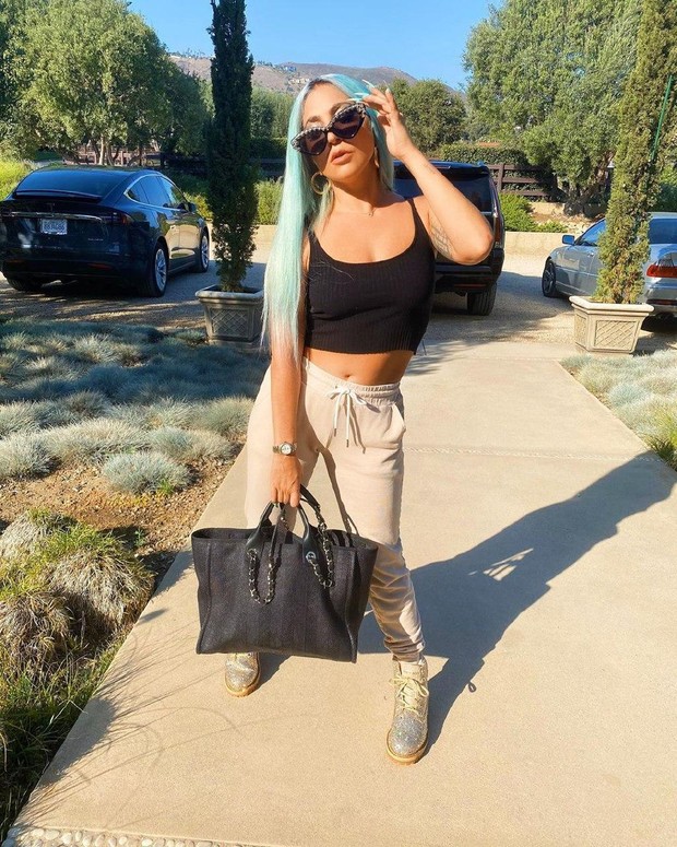 Lady Gaga/ Foto: Instgram.com/ @ladygaga Lady Gaga/ Foto: Instgram.com/ @ladygaga