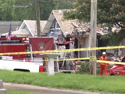 Ledakan Misterius di AS, 3 Orang Tewas-39 Rumah Hancur