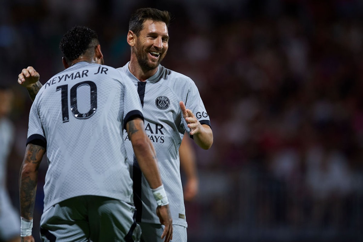 Ketika Messi Senyum, Seluruh Pemain Tersenyum (Foto: NurPhoto via Getty Images/NurPhoto)